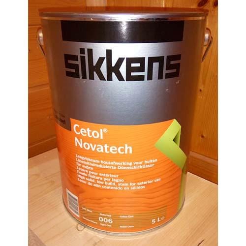 LASURE SIKKENS NOVATECH 5L