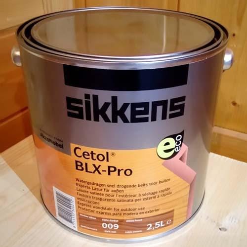 LASURE SIKKENS CETOL BLX-PRO 2.5L