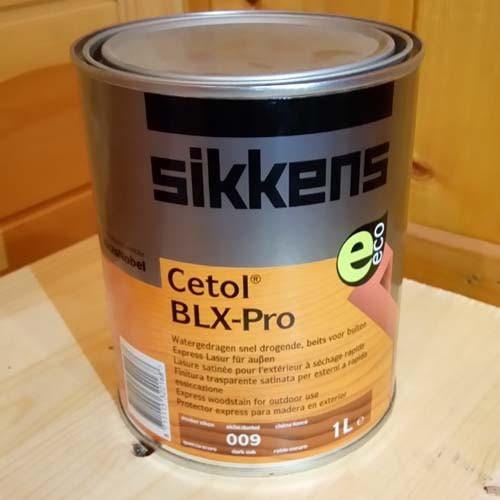 LASURE SIKKENS CETOL BLX-PRO 1L