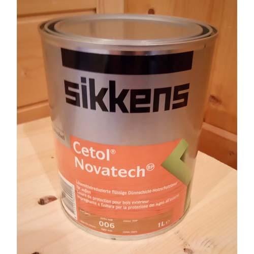 LASURE SIKKENS NOVATECH 1L