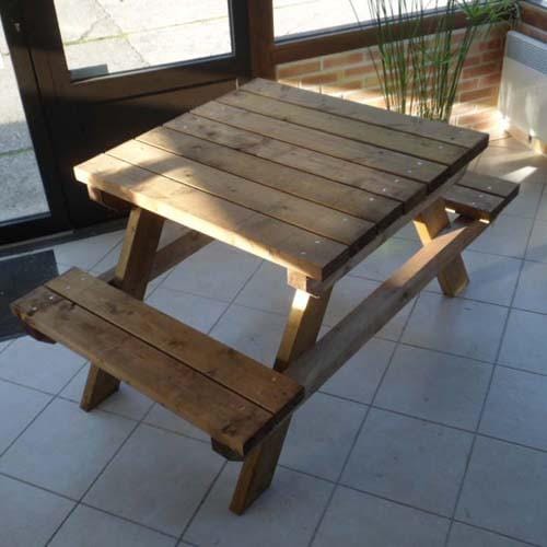 Table de camping 96 cm