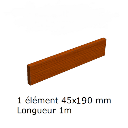 POTAGER4.5 / GAMME ECO CARRES POTAGERS PRO ÉPAISSEUR 4.5CM