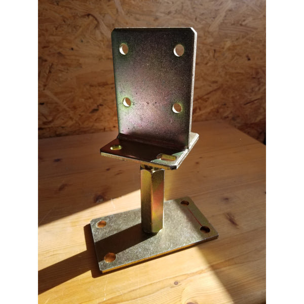 LISBOA Hangar bois Ouvert / 2 pans  8.0 x 15.19m 25° de pente