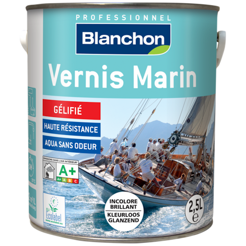 ENTRETIEN / VERNIS MARIN BLANCHON 2.5L / REF B7